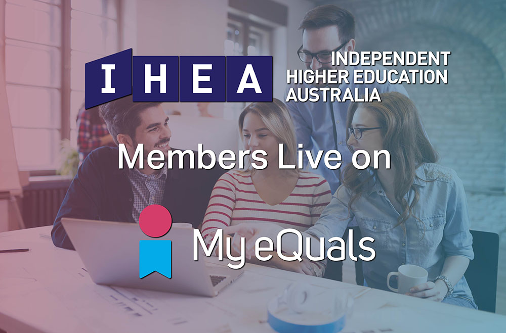 IHEA Members Taking Advantage of Exclusive Membership Savings on My eQuals Implementation